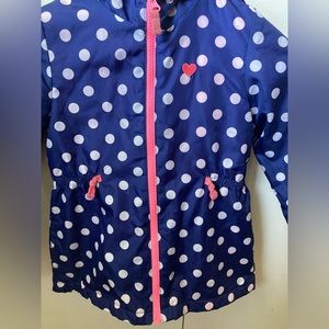 Girls spring/fall jacket from Carters.